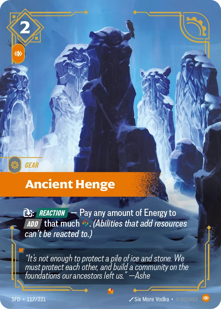 Ancient Henge (Spiritforged #117)