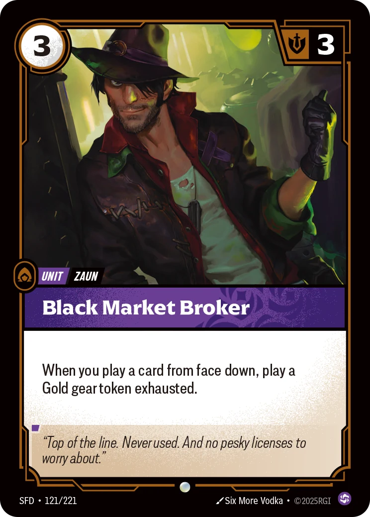Black Market Broker (Spiritforged #121)