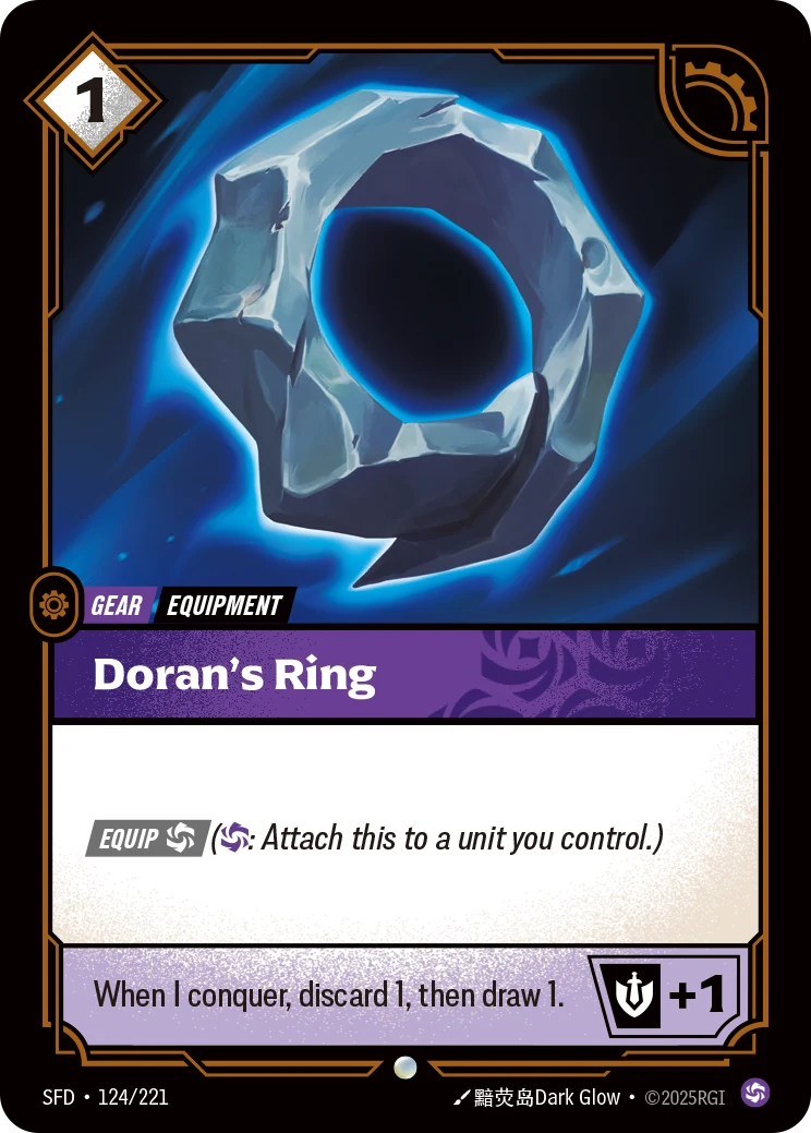 Doran's Ring (Spiritforged #124)