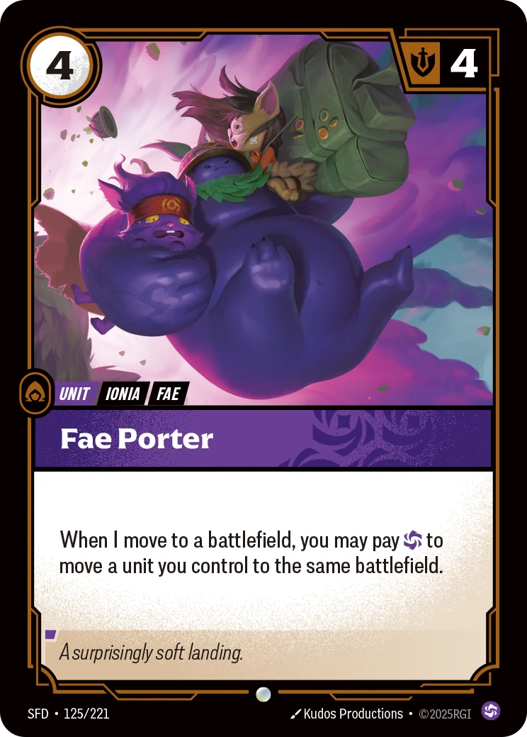 Fae Porter (Spiritforged #125)