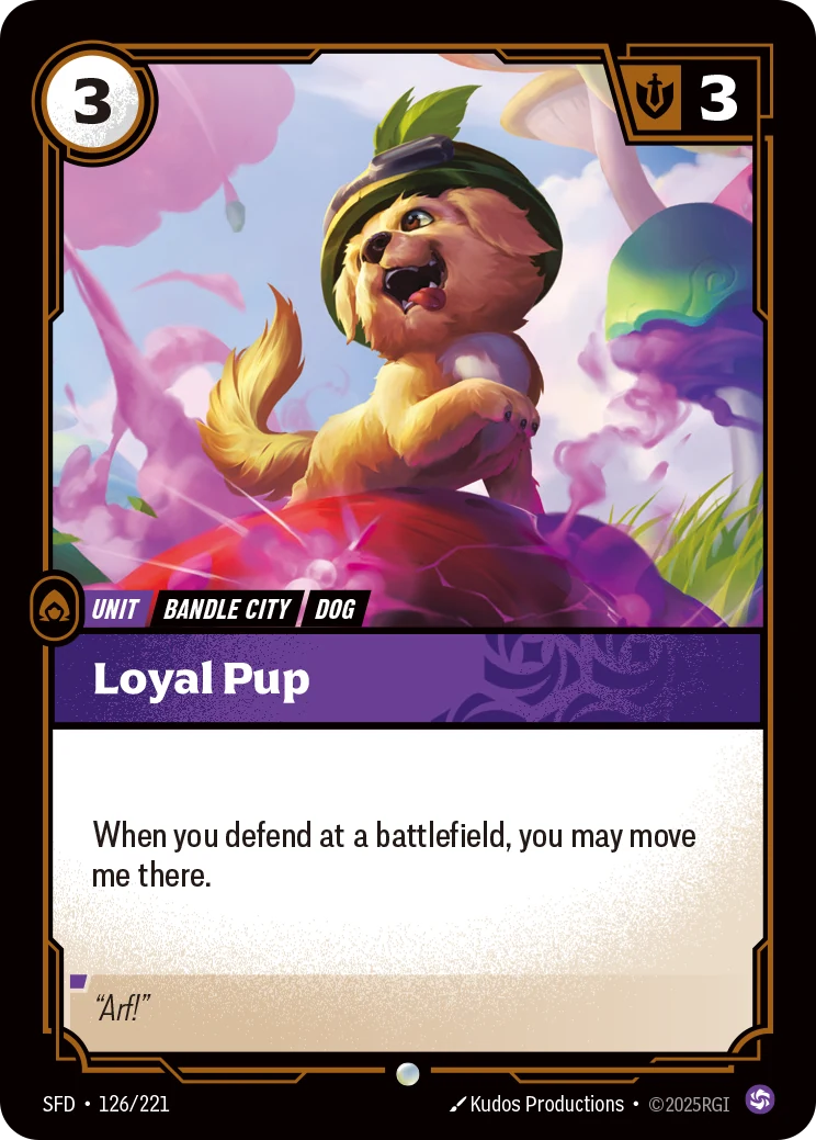 Loyal Pup (Spiritforged #126)