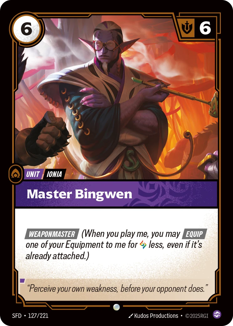 Master Bingwen (Spiritforged #127)