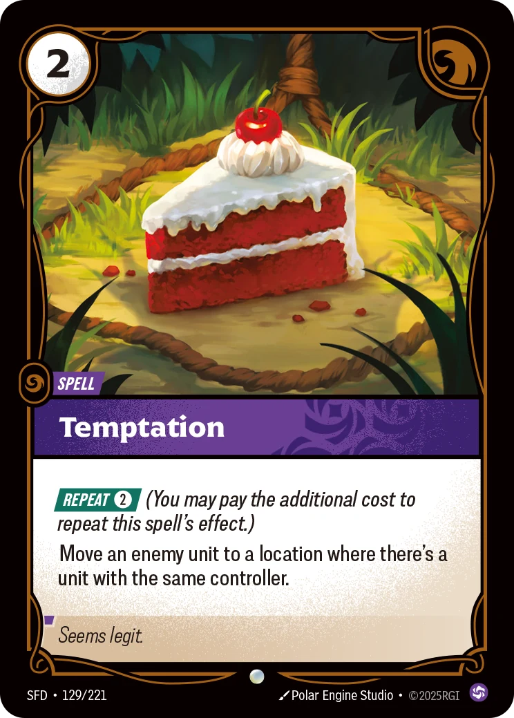 Temptation (Spiritforged #129)
