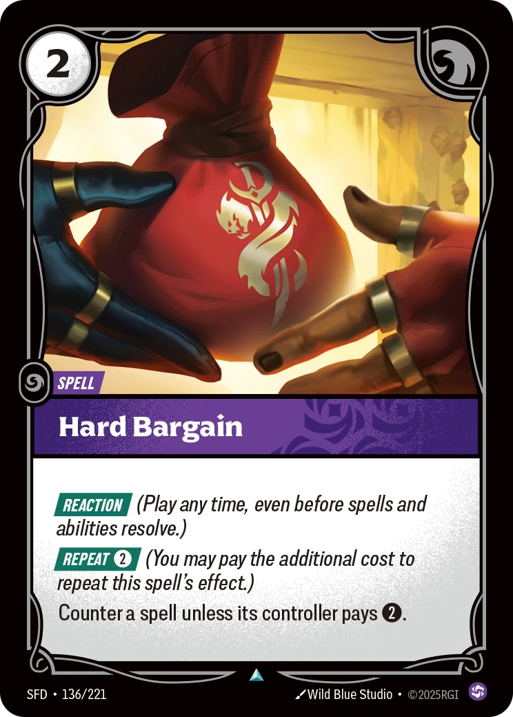 Hard Bargain (Spiritforged #136)