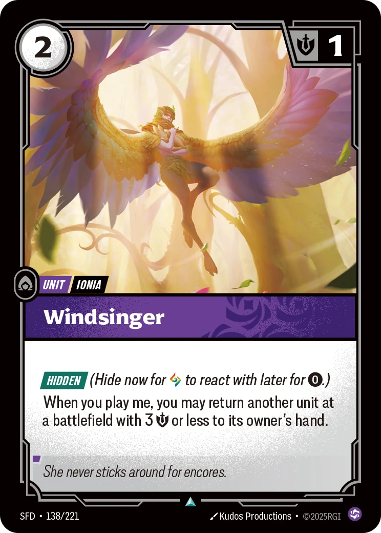 Windsinger (Spiritforged #138)