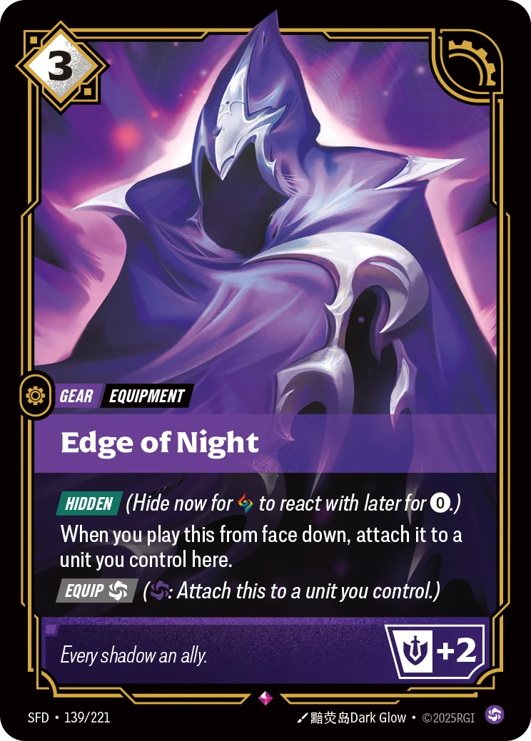 Edge of Night (Spiritforged #139)