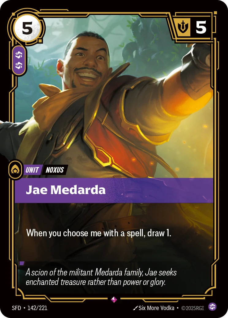 Jae Medarda (Spiritforged #142)