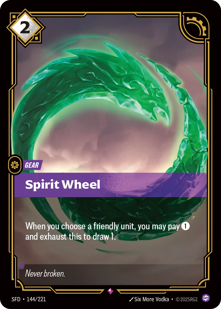 Spirit Wheel (Spiritforged #144)