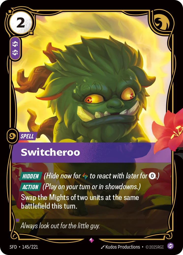 Switcheroo (Spiritforged #145)