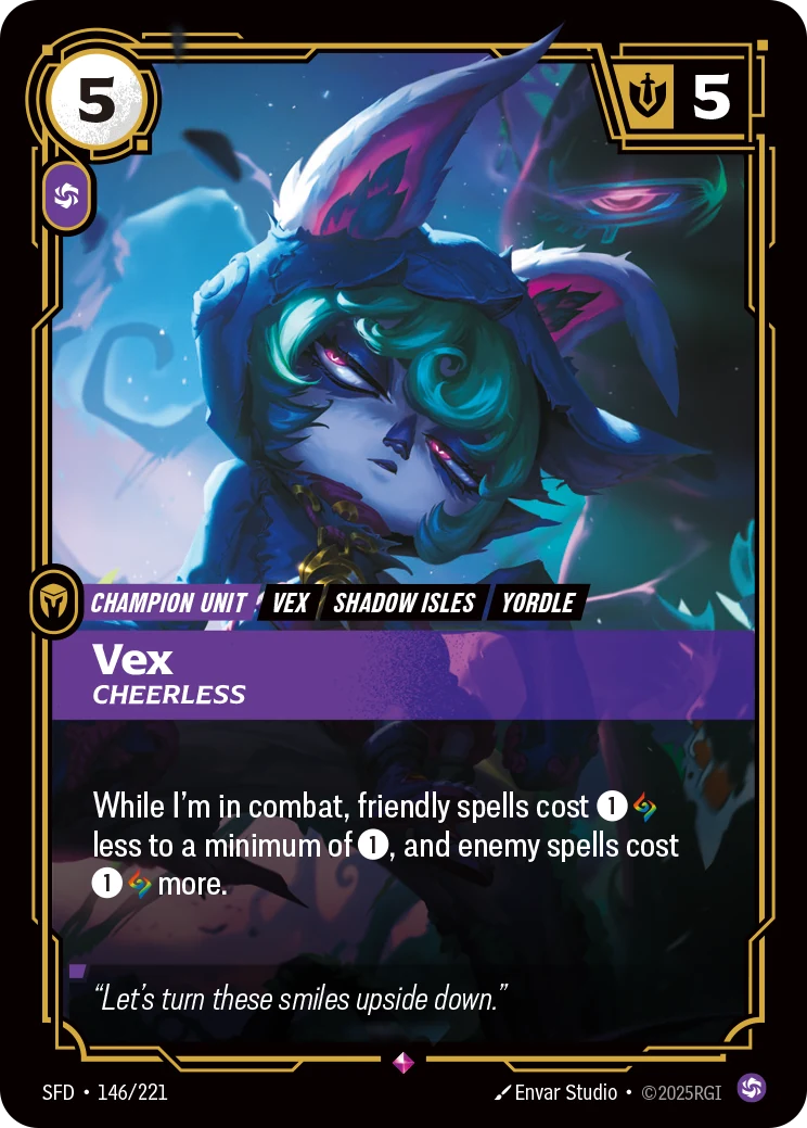 Vex - Cheerless (Spiritforged #146)