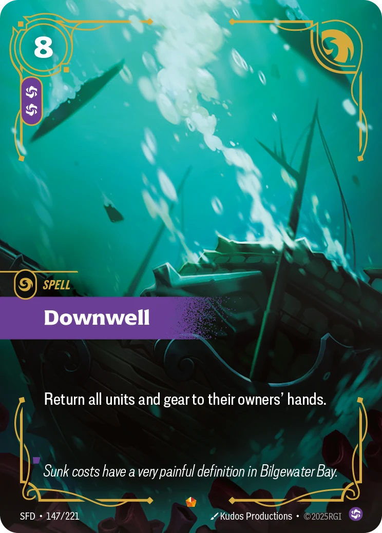 Downwell (Spiritforged #147)