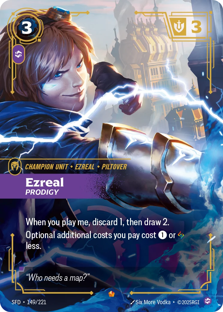 Ezreal - Prodigy (Spiritforged #149)