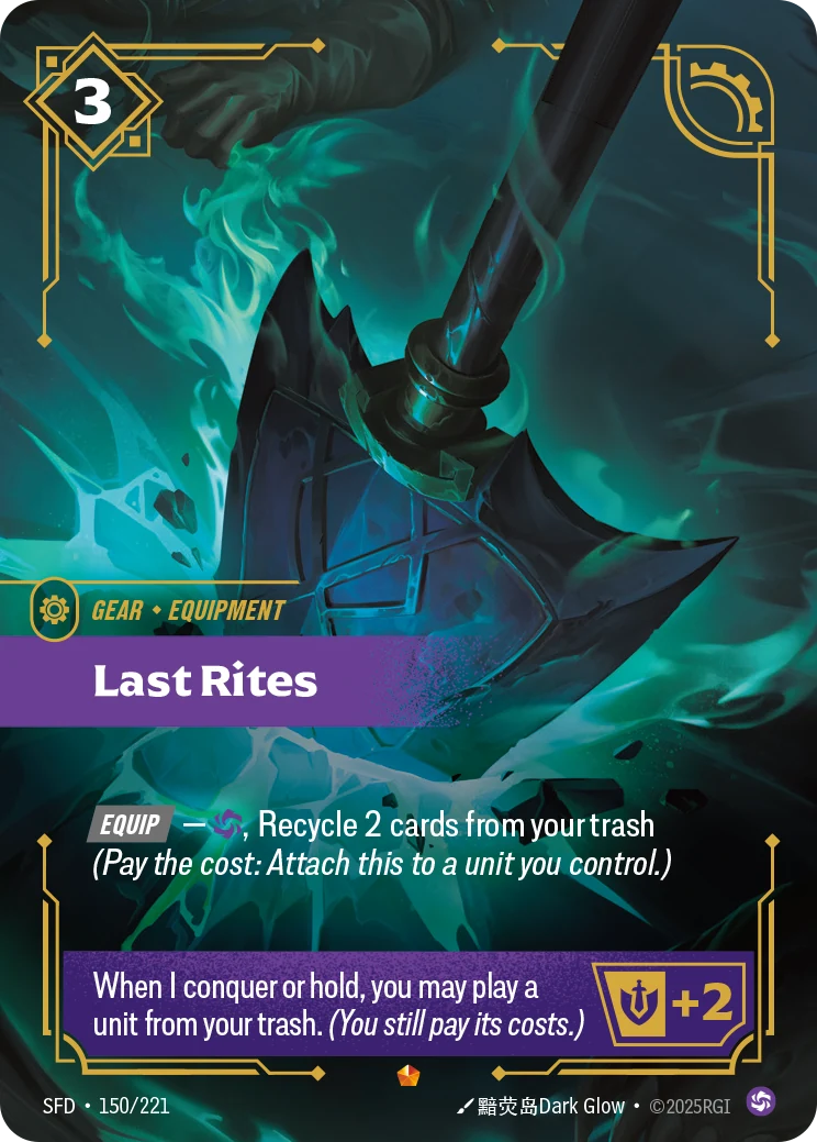 Last Rites (Spiritforged #150)