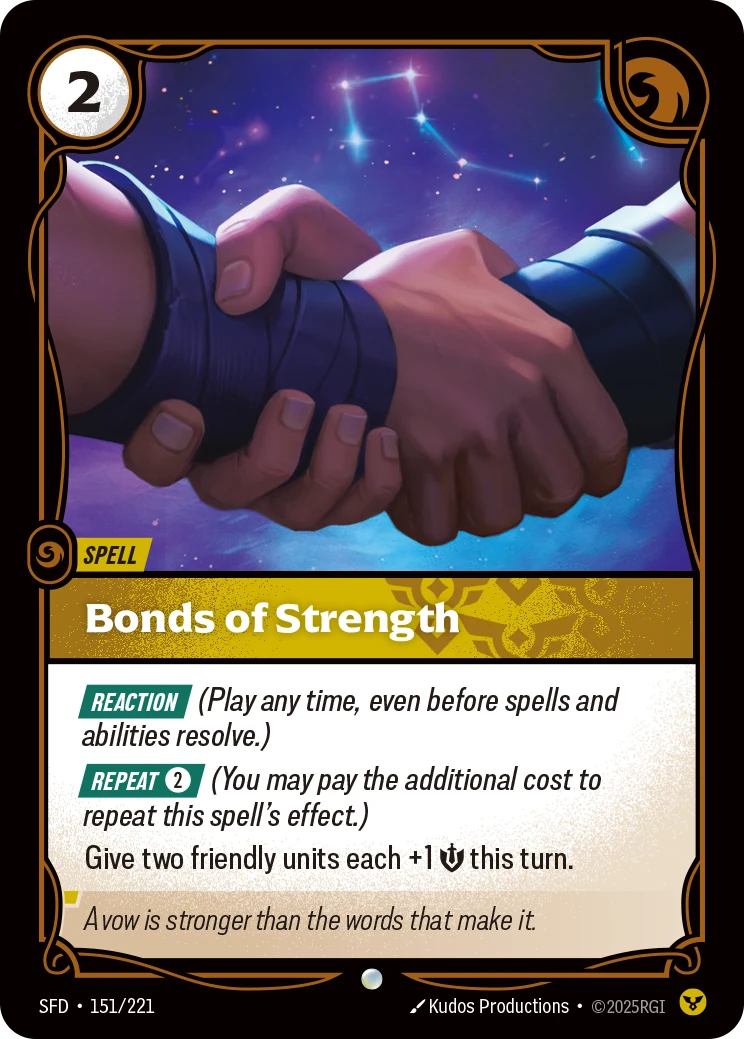 Bonds of Strength (Spiritforged #151)
