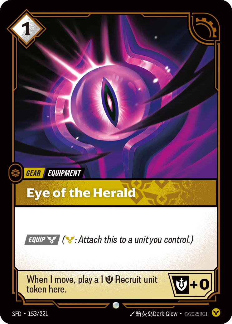 Eye of the Herald (Spiritforged #153)