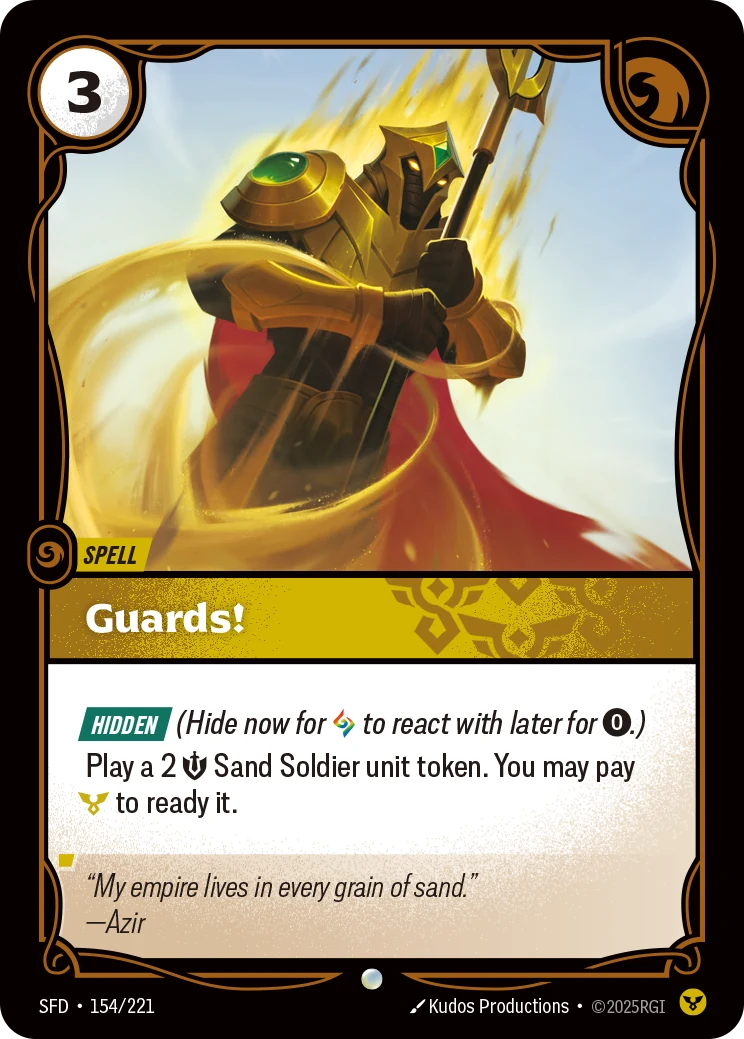 Guards! (Spiritforged #154)