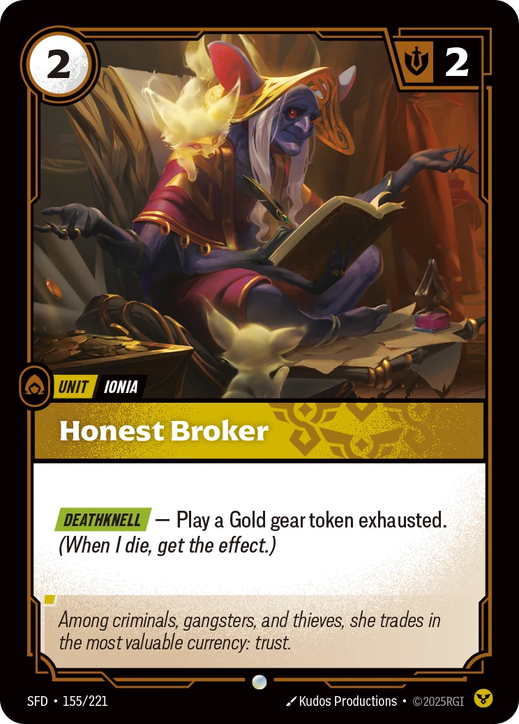 Honest Broker (Spiritforged #155)