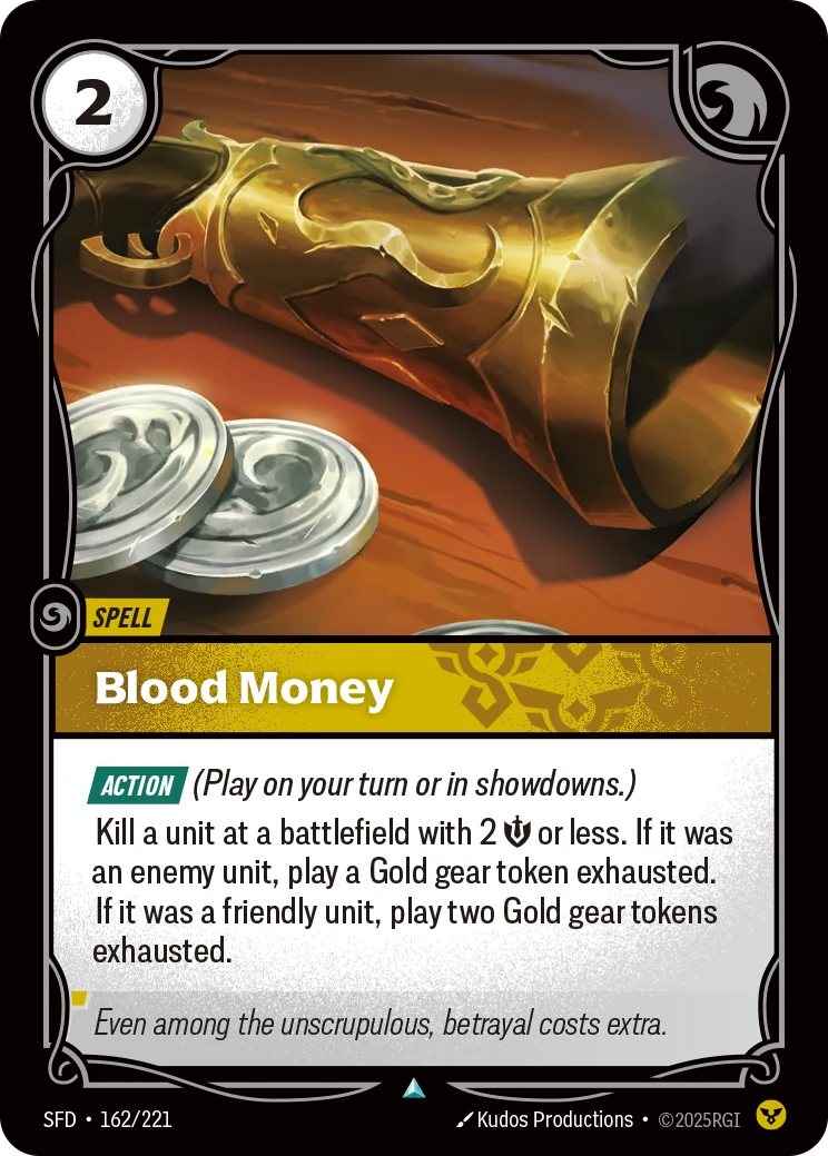 Blood Money (Spiritforged #162)