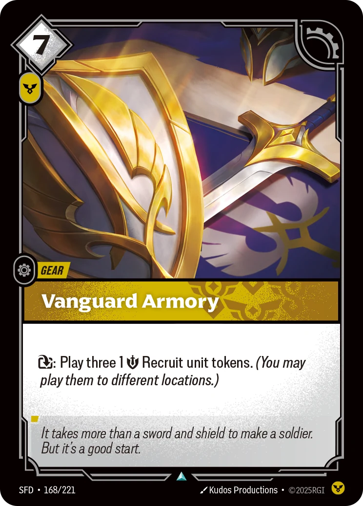 Vanguard Armory (Spiritforged #168)