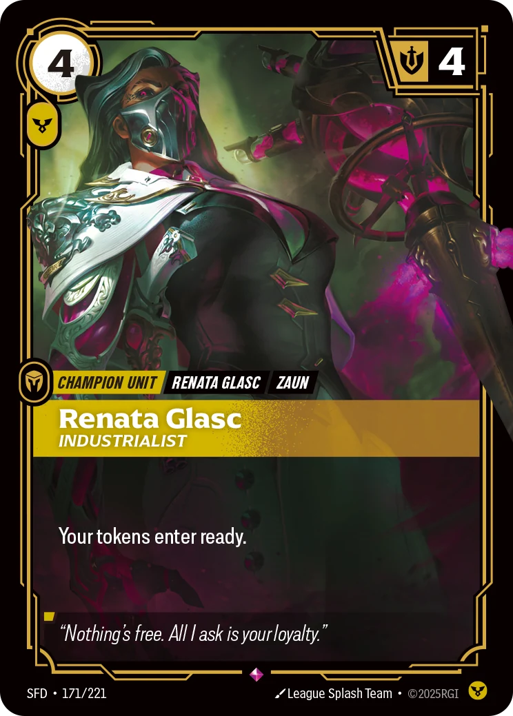 Renata Glasc - Industrialist (Spiritforged #171)