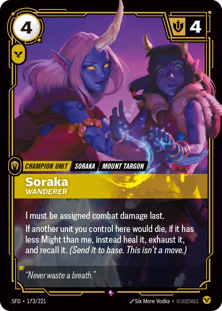 Soraka - Wanderer (Spiritforged #173)