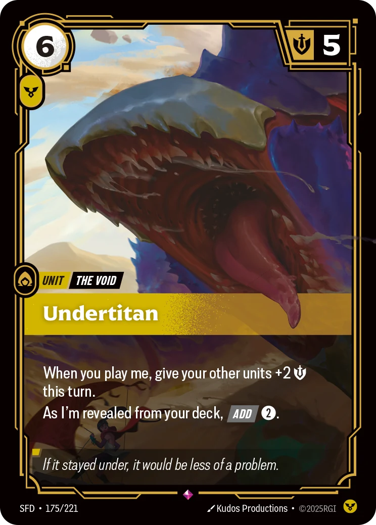 Undertitan (Spiritforged #175)