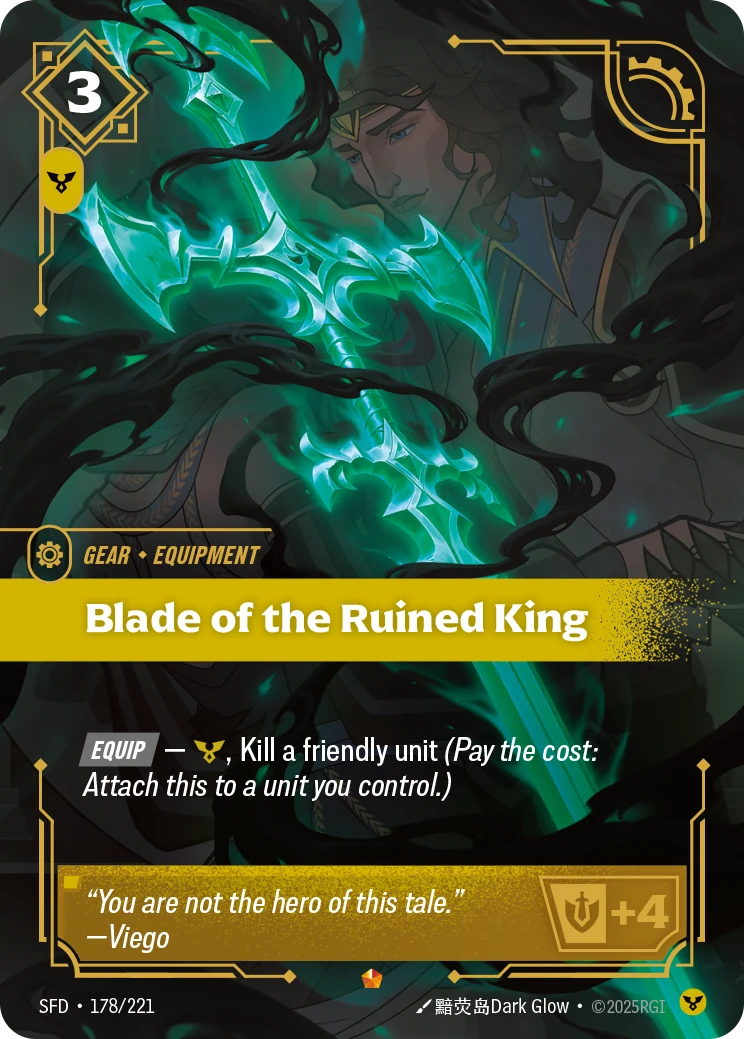 Blade of the Ruined King (Spiritforged #178)