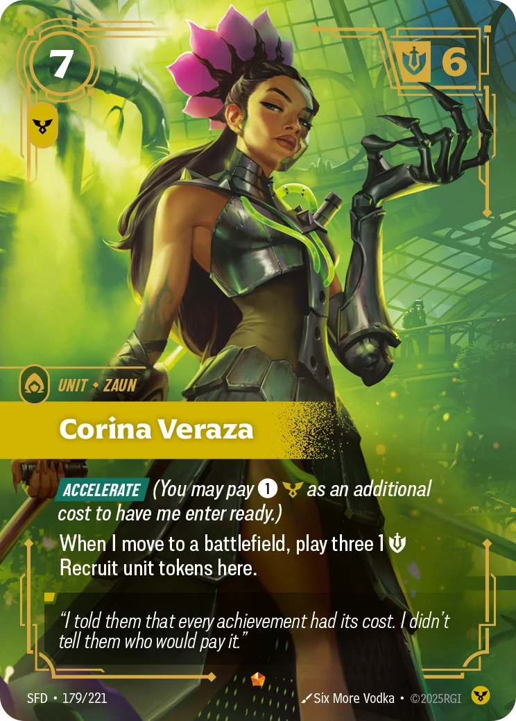 Corina Veraza (Spiritforged #179)