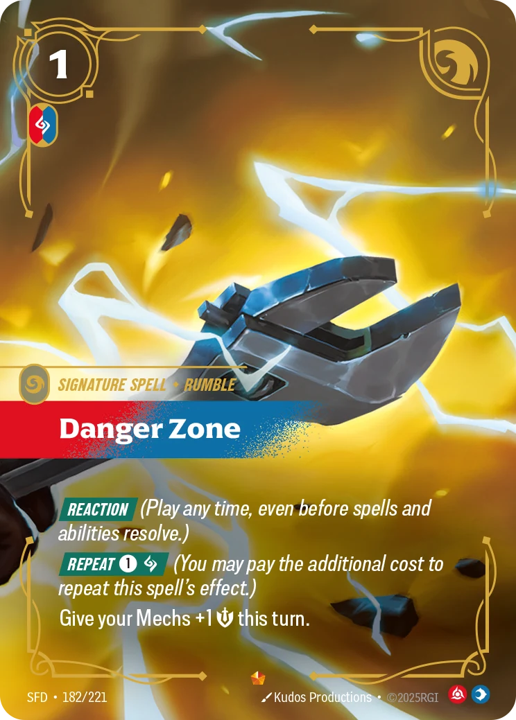 Danger Zone (Spiritforged #182)
