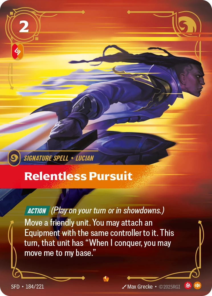 Relentless Pursuit (Spiritforged #184)