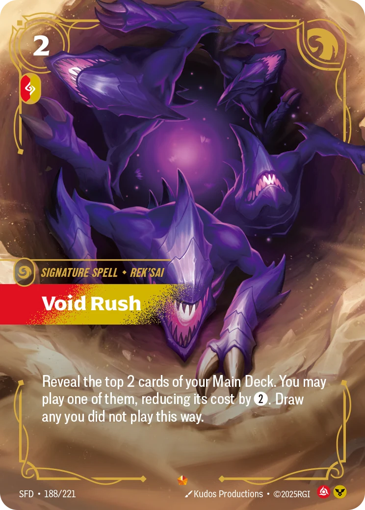 Void Rush (Spiritforged #188)