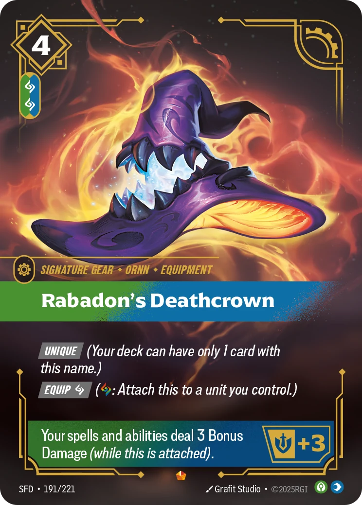 Rabadon's Deathcrown (Spiritforged #191)