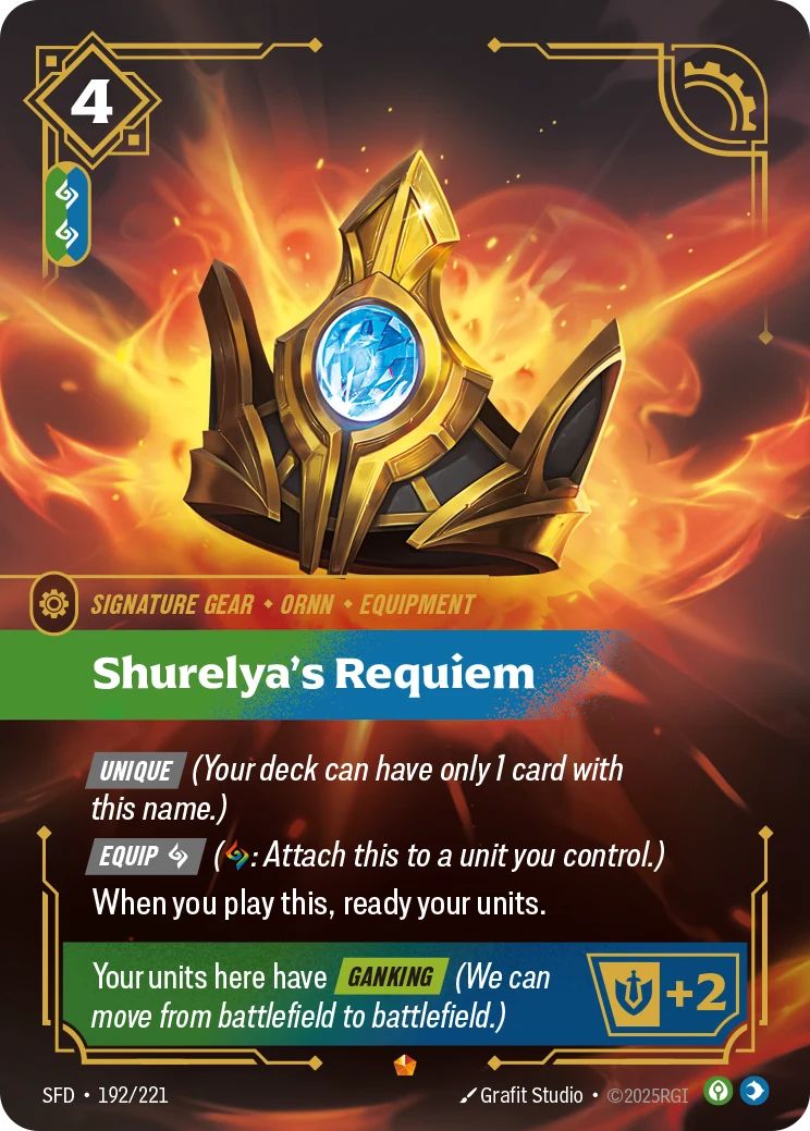 Shurelya's Requiem (Spiritforged #192)