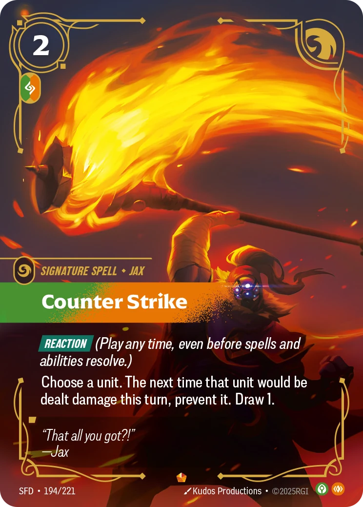 Counter Strike (Spiritforged #194)