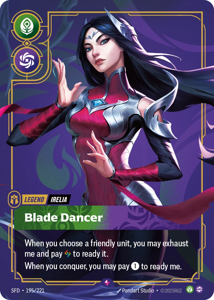 Irelia - Blade Dancer (Spiritforged #195)