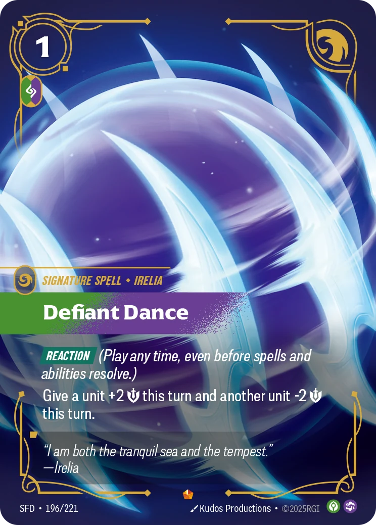 Defiant Dance (Spiritforged #196)