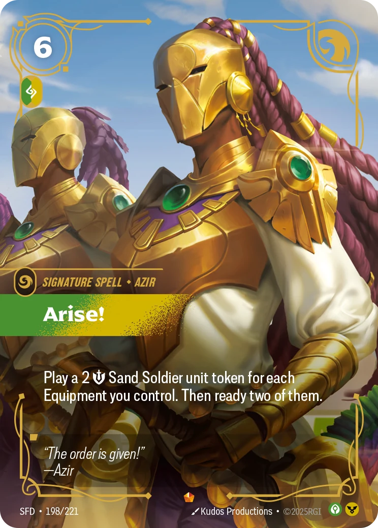 Arise! (Spiritforged #198)