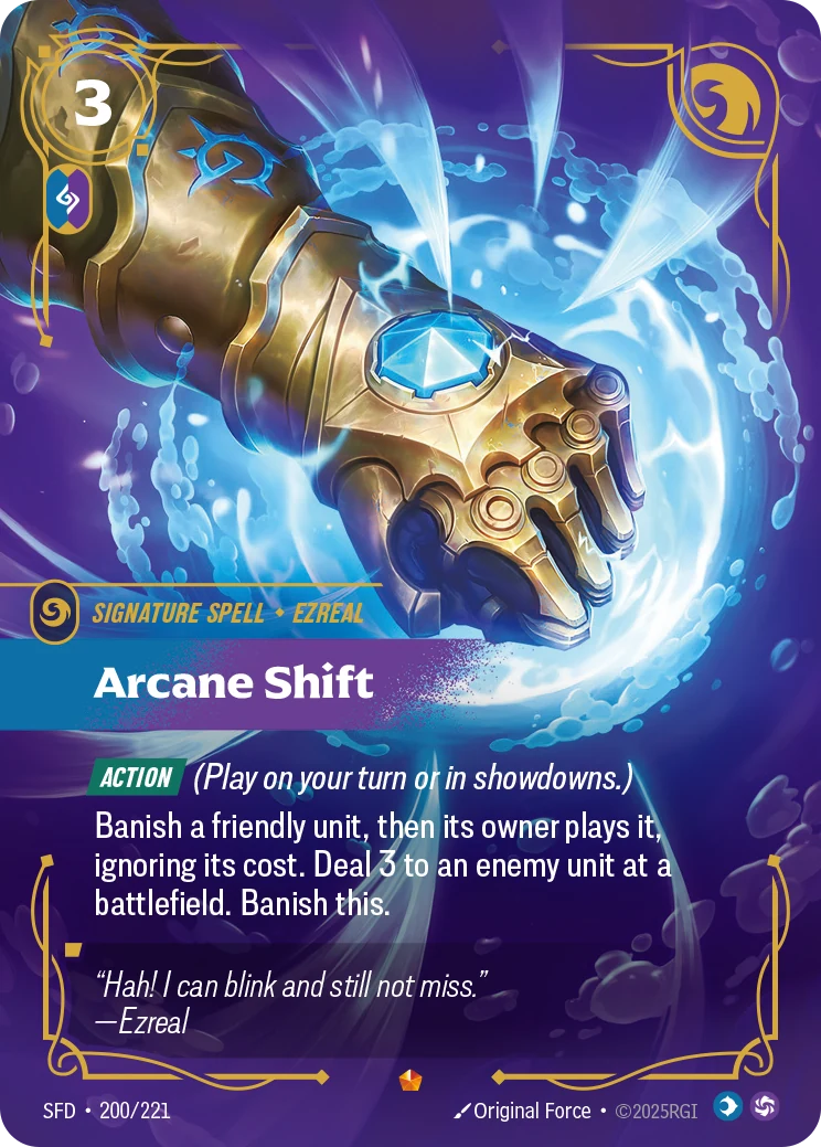 Arcane Shift (Spiritforged #200)