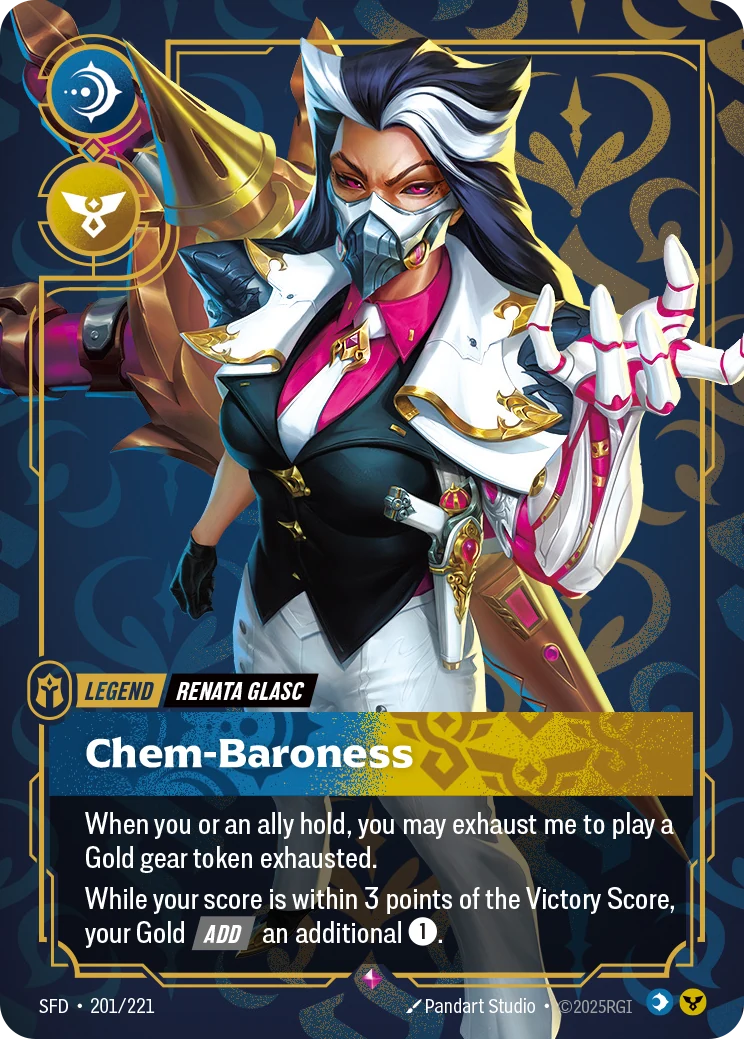 Renata Glasc - Chem-Baroness (Spiritforged #201)