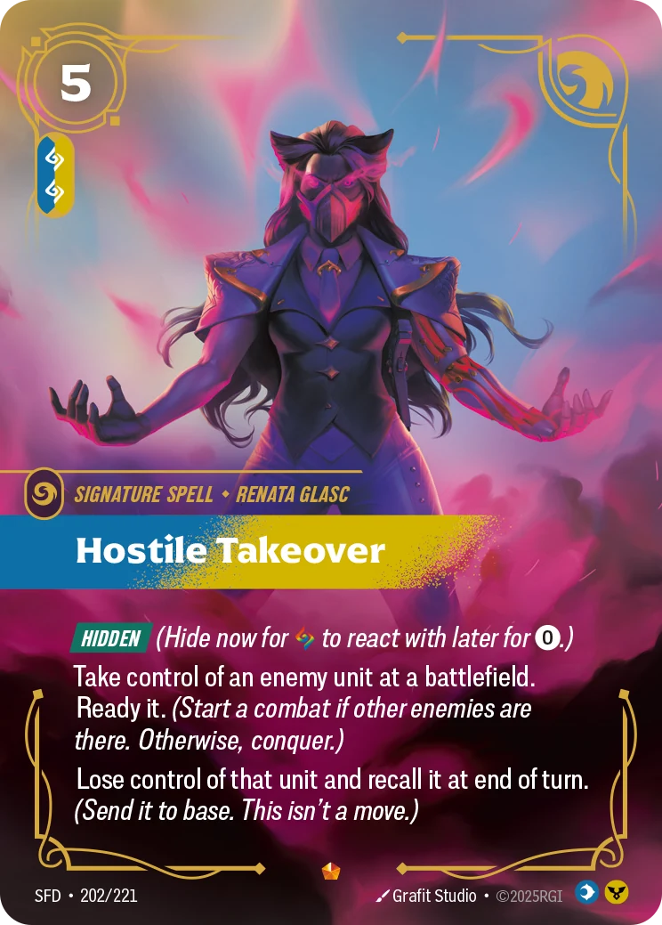 Hostile Takeover (Spiritforged #202)
