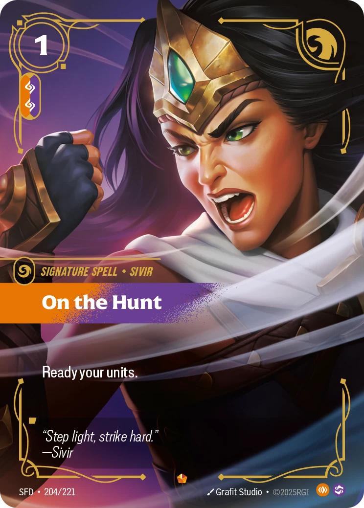 On the Hunt (Spiritforged #204)