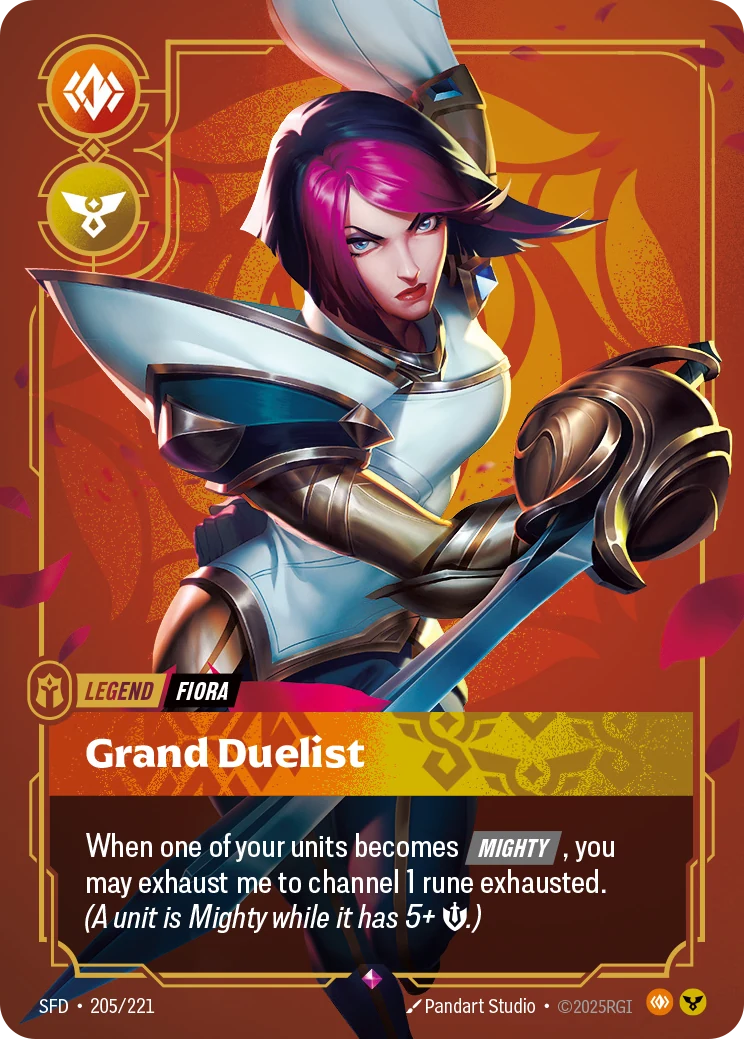 Fiora - Grand Duelist (Spiritforged #205)