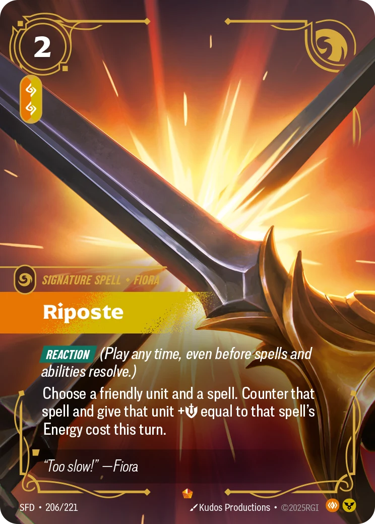 Riposte (Spiritforged #206)
