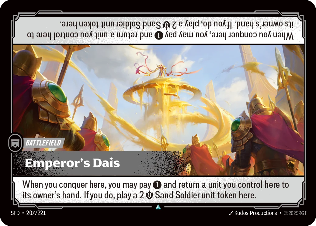 Emperor's Dais (Spiritforged #207)