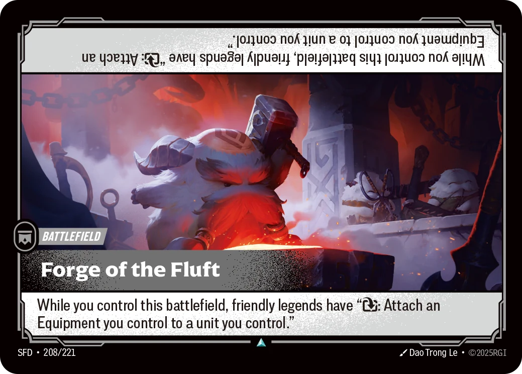 Forge of the Fluft (Spiritforged #208)