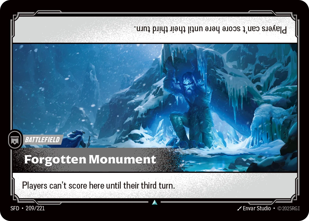 Forgotten Monument (Spiritforged #209)
