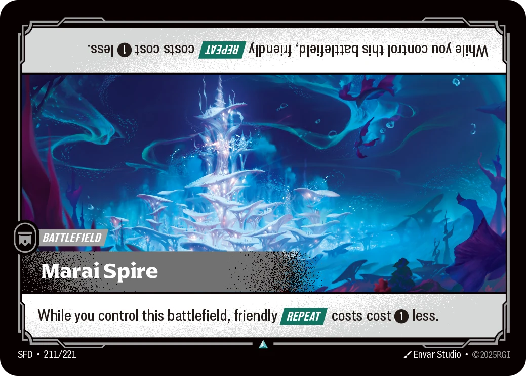 Marai Spire (Spiritforged #211)