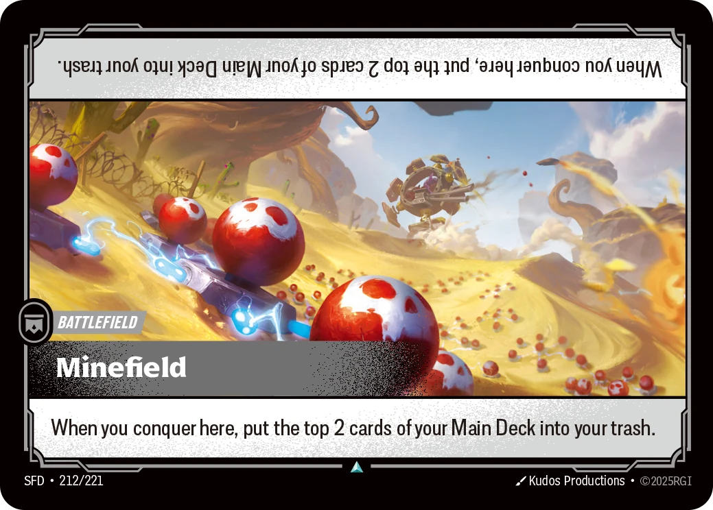 Minefield (Spiritforged #212)