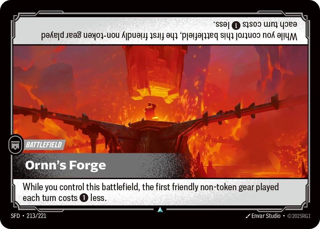 Ornn's Forge (Spiritforged #213)