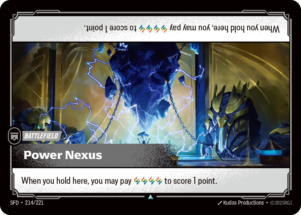 Power Nexus (Spiritforged #214)